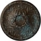 Ekena Millwork Tristan Ceiling Medallion (Fits Canopies up to 6 1/4"), 32 3/8"OD x 3 1/2"P, Bronze Blue Patina CM32TNBBS - alternate 1